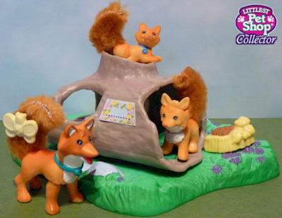 1990's littlest pet shop toys