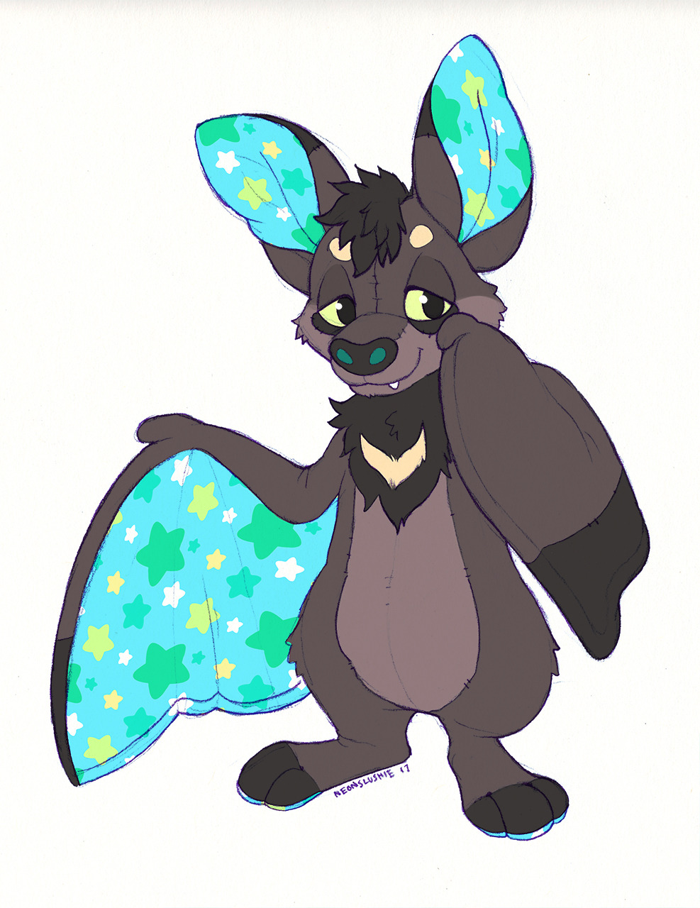 plush fursona