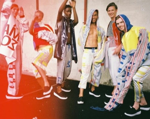 streetwear runway fashionclash fashionshow backstage sportswear menswear