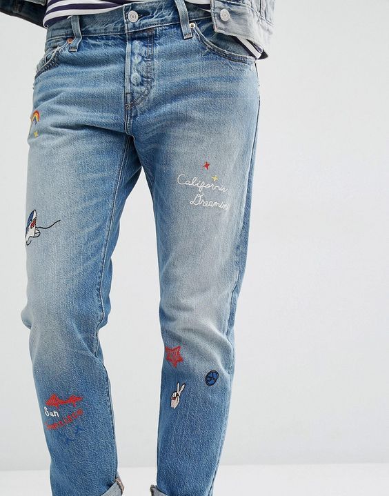 levis 501 nice as pie