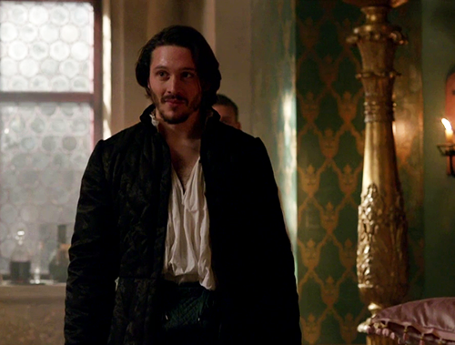 DAVID OAKES • deisegal: David Oakes in The White Queen Episode...