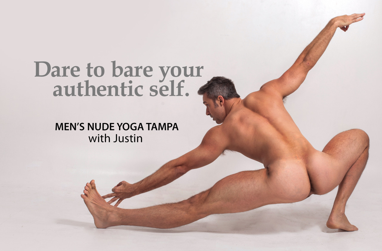 Men Nude Yoga 48