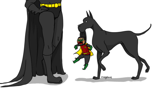 cornflakepizza:batman-and-the-dcu:“The Babysitter”art by...