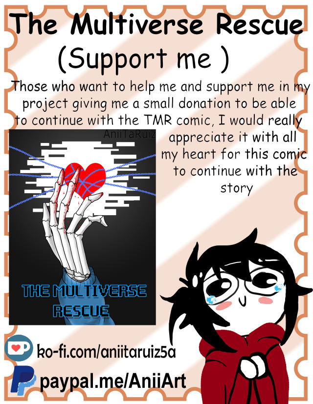 English is to continue with the TMR comic project … if you want to help me you can share this publication … thank you with all...