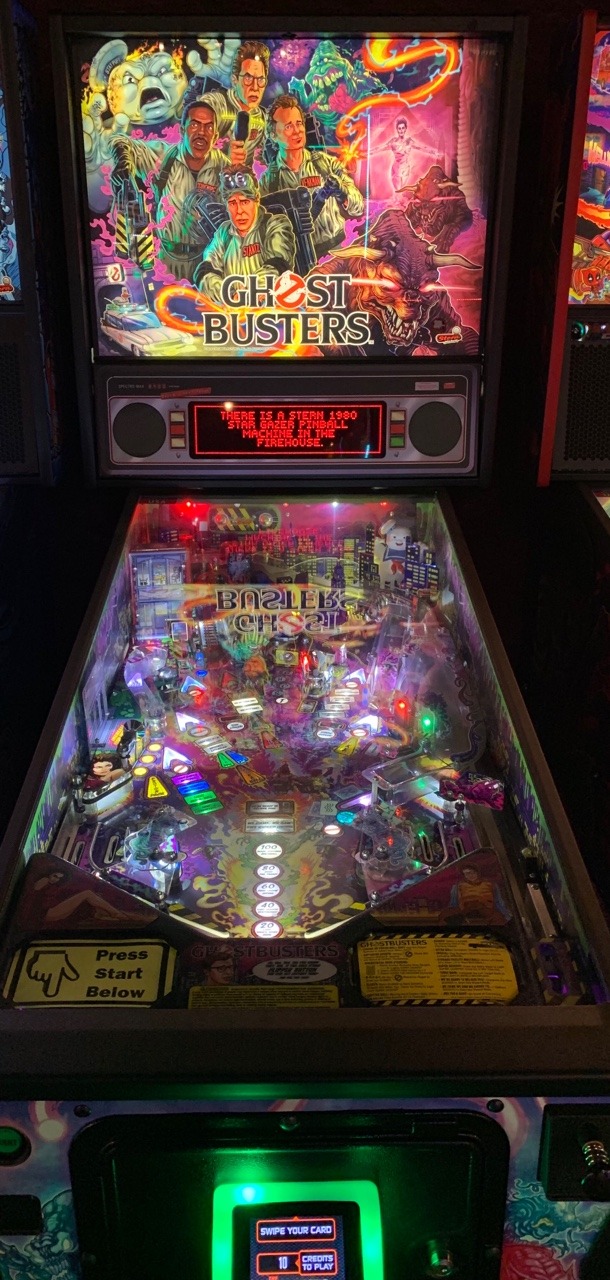 ghostbusters pinball arcade ghostbusters pinball arcade
