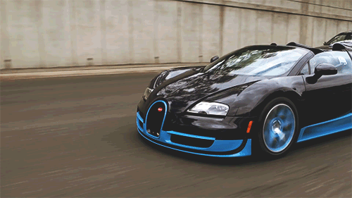 Resultado de imagen de bugatti veyron gif