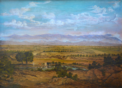 artist-velasco:Valle de Mexico, Jose Maria VelascoMedium:...