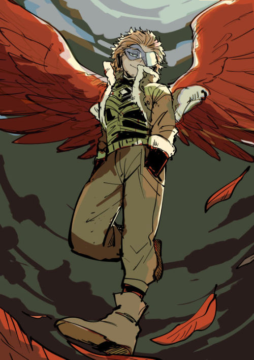 bnha hawks | Tumblr