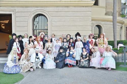 Brisbane Lolita Community Annual OTT High Tea