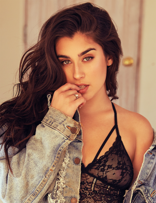 michonne:Lauren Jauregui for Playboy // Ph. Ali...