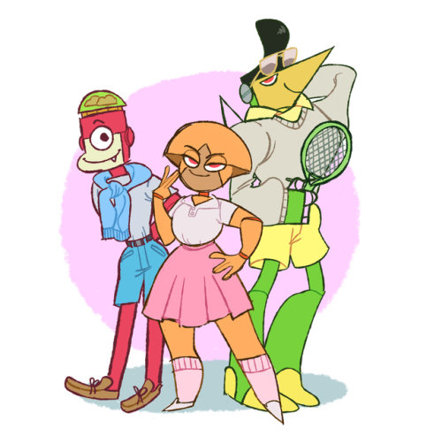 grandmatabby:high school/college au where the boxmore bots are...