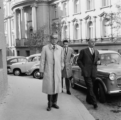 geneticki-programirana:igoyugo:Ivo Andrić, Belgrade 1961 -...