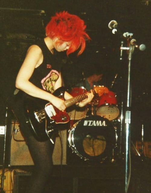 postpunkindustrial:Miki Berenyi of Lush