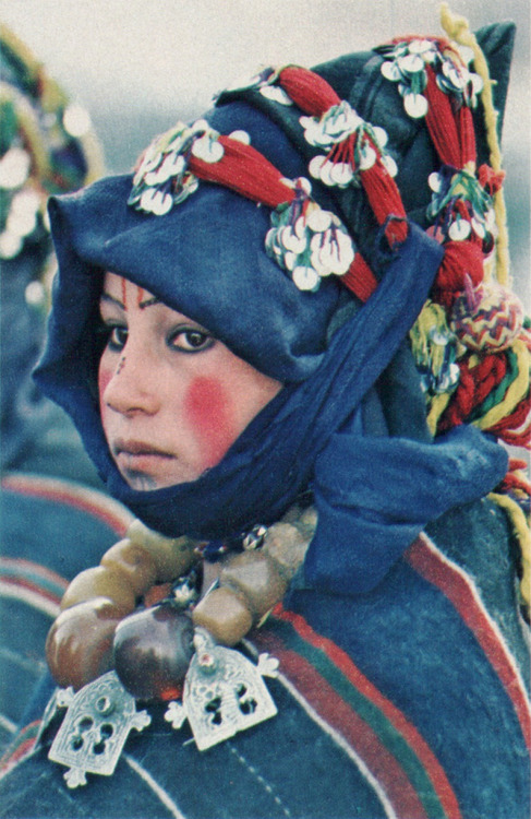 vintagenatgeographic:A Berber woman in MoroccoNational...