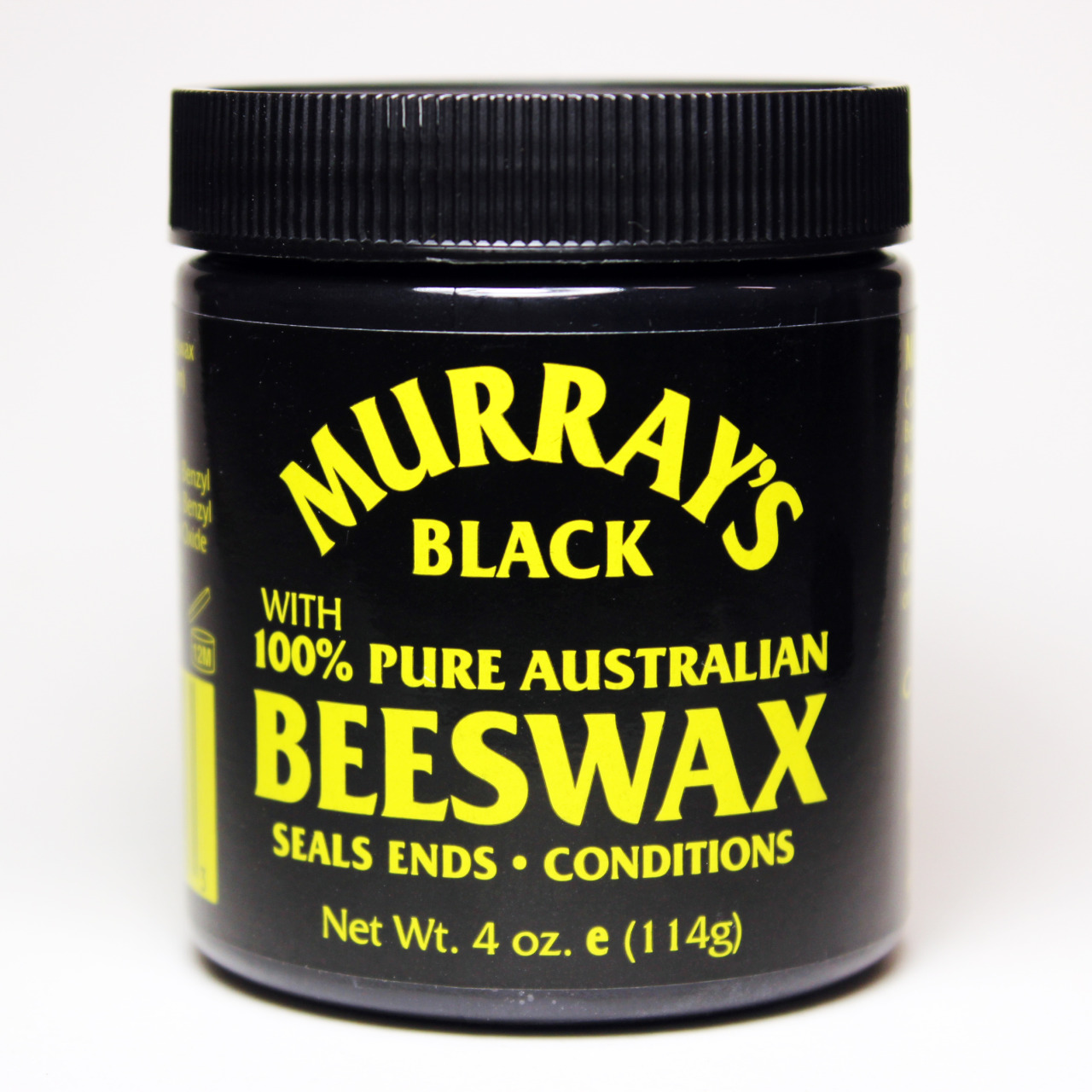 Murray S Black Beeswax Pomade Strong Hold Oil Based Pomade