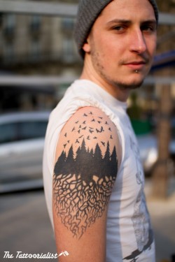 My name is Eliott, and this is my second tattoo