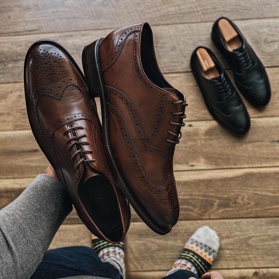 most comfortable brogues