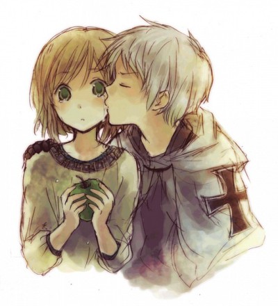 Love Cute Anime Boy And Girl Couple