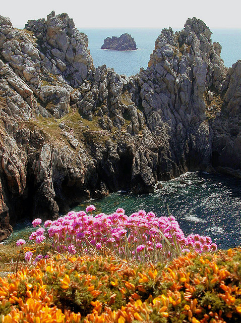 Rugged Atlantic Coast Of Brittany, France (by - It's A Beautiful World