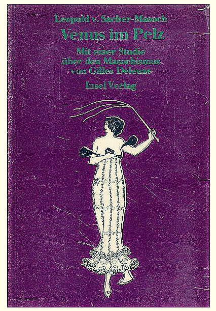 Severin, Severin! Cover for Venus im Pelz (1870) by Leopold von Sacher-Masoch, after a Aubrey Beardsley’s work. German edition • Bibliothèque Infernale on FB