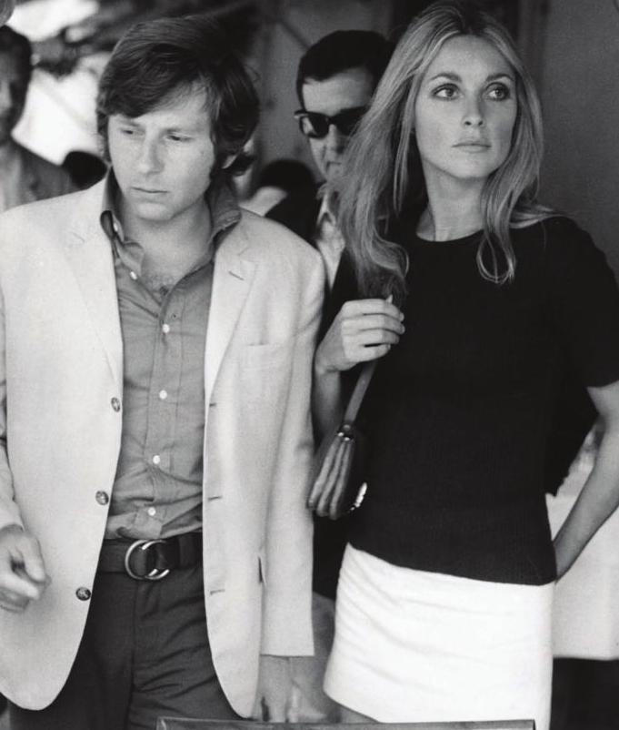 Roman By Marta — Roman Polanski And Sharon Tate Cannes 1968