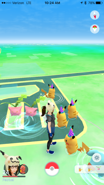 Pokémon Go Pikachu In Party Hats Will Start Appearing On