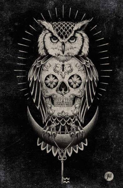 Owl Tattoo Tumblr