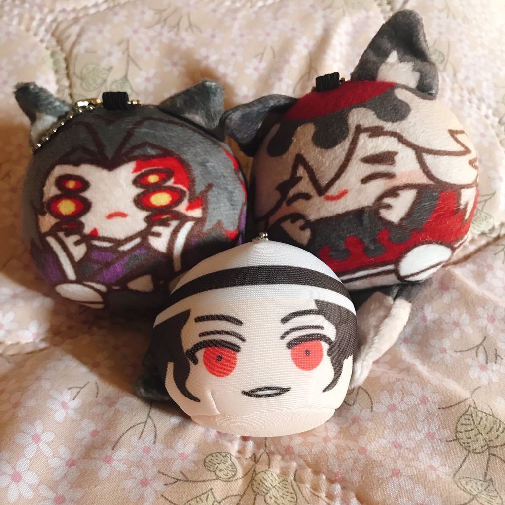 kny plushies