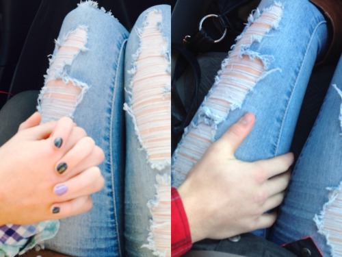 Hand On Thigh On Tumblr