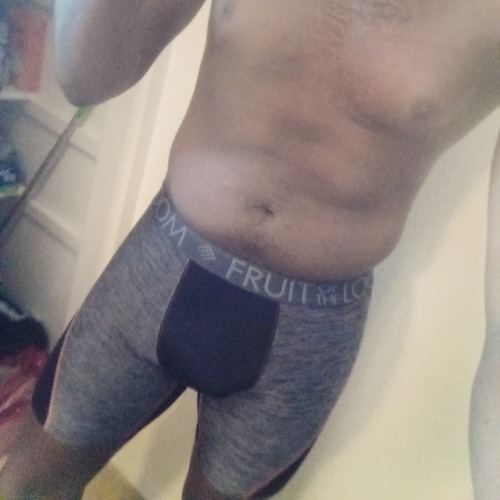 Me and my old man underwear….Still trying to avoid the...