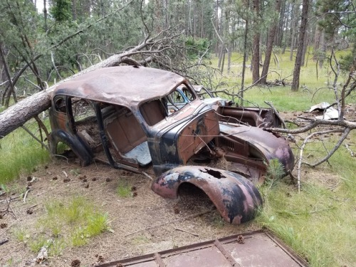 Spokane Ghost Town