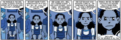 Dumbing of Age: Sal/Marcie Flashbacks Trilogy...