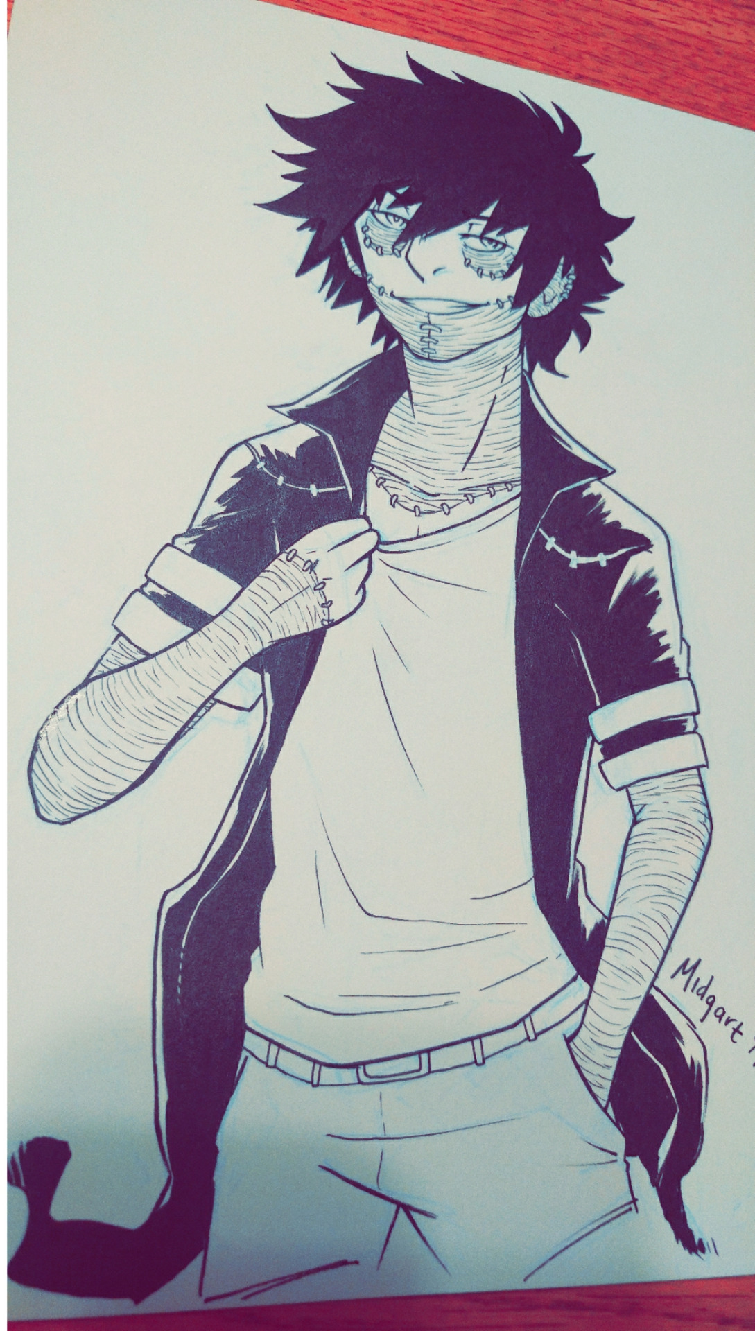 A Dabi from twitter I forgot to post here :x was a... - MIDGART