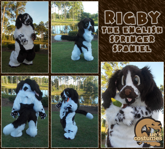 Rigby Fursuit made by QuesCostumes:... - FurxoticFursuits