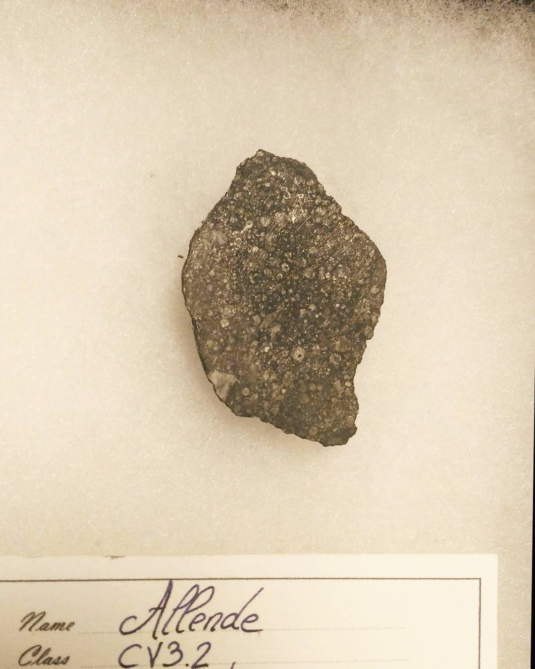 allende meteorite