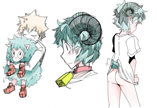 Deku Sheep Tumblr