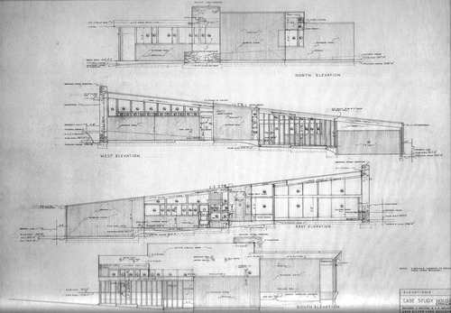 Into That Architect • Omega House by Richard Neutra (Case Study House...