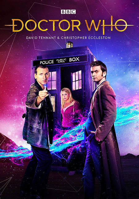 Doctor Who: David Tennant And Christopher Eccleston DVD is...