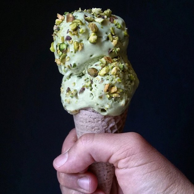 How about some Matcha Coconut Ice Cream? It’s cold, but fun! Get the recipe here - http://snip.ly/59jO