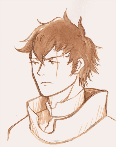 thinks about dad!Lon'qu and Brady also i like to... - dekodomo's art tumblr