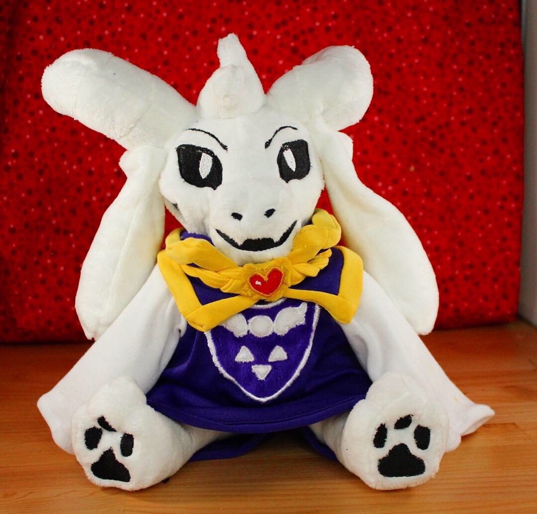 asriel plush