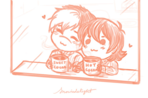 snowisdelight:Quick soothing chibi sheith to cheer up after a...