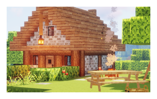 Minecraft Cottage Tumblr