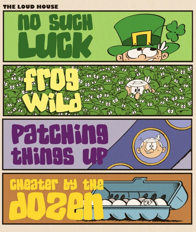 No Such Luck The Loud House Reactionreview By Justsom - vrogue.co