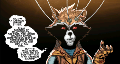 limoe13:My favorite GOTG is Rocket , the best stand-in...