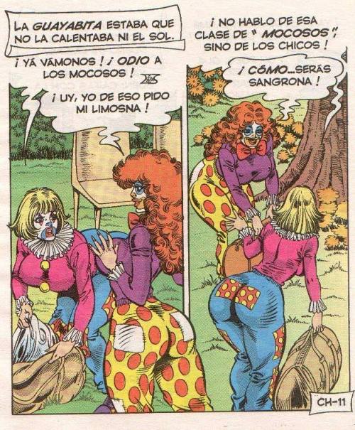 Tumblr Clown Porn - las chambeadoras | Tumblr