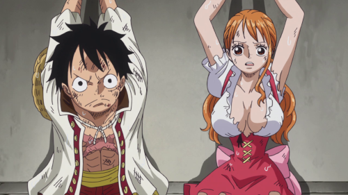 dekkenminus:Nami in episode 814.Waaaay too Fucking big