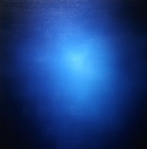 ruiard:Magnus Thorén · Blue Star, 2013, oil on canvas, 60 x 60...