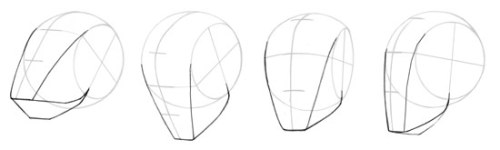 Anatoref Head Rotation Top Image Row Row Art Tutorials