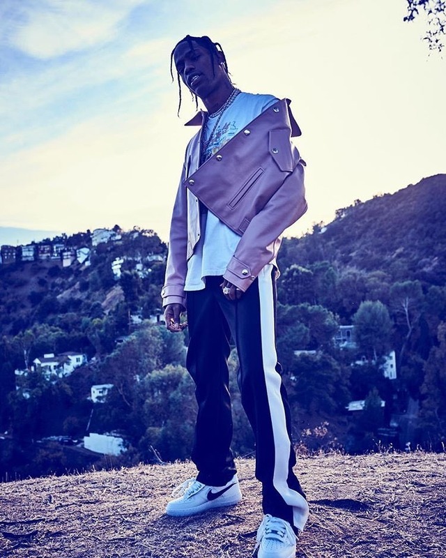 Travis Scott — happy bday to my fav artist of all time…ty for...